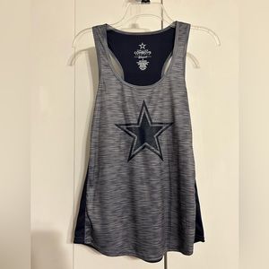 Brand New Dallas Cowboys Women Tank Top- Size Small